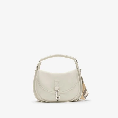 B Clip Messenger Bag in Soap - Women