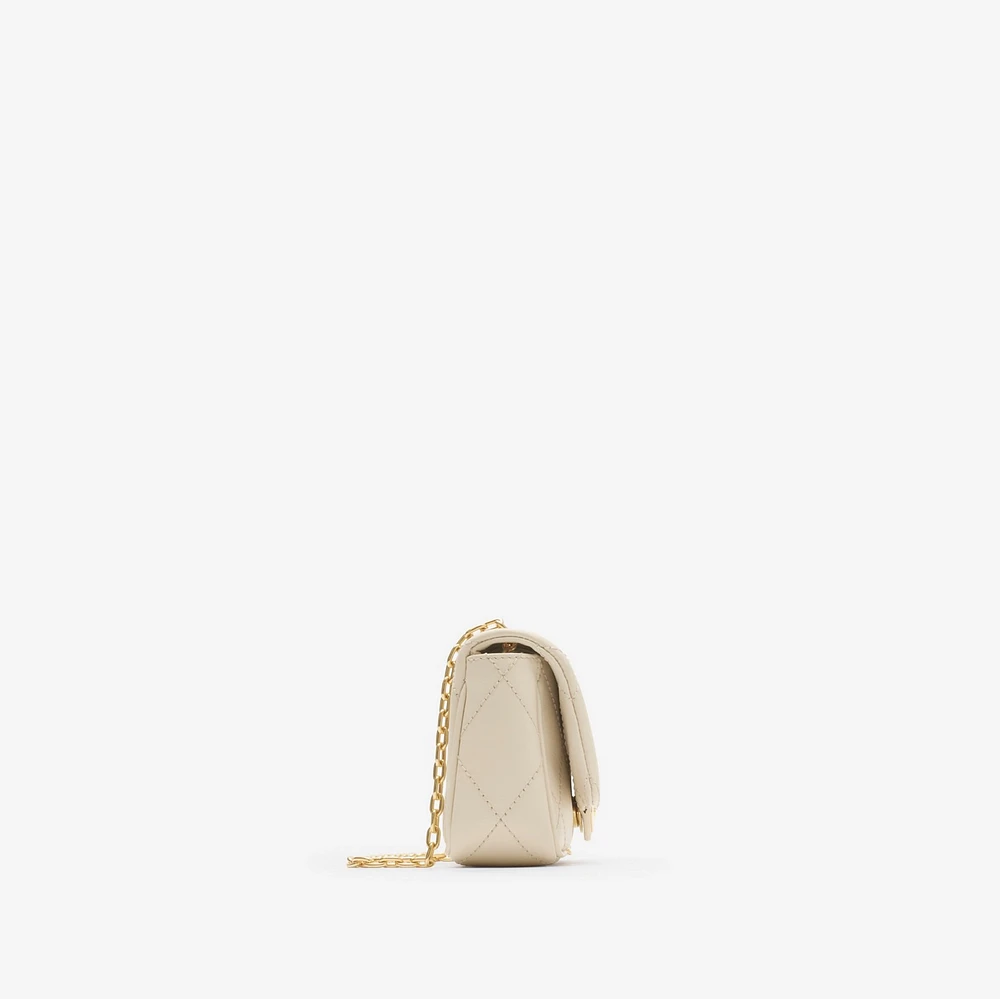 Strand Clutch in Soap - Women, Leather | Burberry® Official