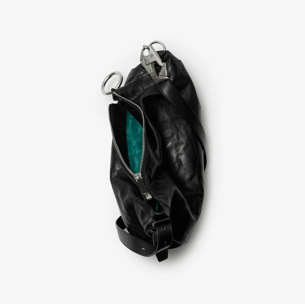Medium Knight Bag in Black - Women | Burberry® Official