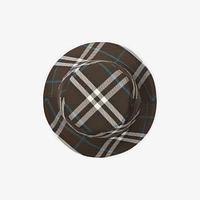 Check EKD Bucket Hat in Snug - Men | Burberry® Official
