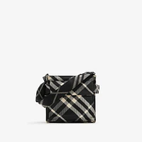 Small Trench Tote in Black/calico - Men | Burberry® Official