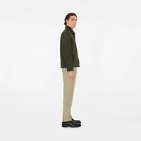 Cotton Chinos in Skylark - Men | Burberry® Official