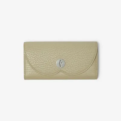 Chess Continental Wallet in Hunter - Women | Burberry® Official