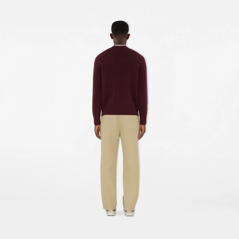 EKD Wool Cashmere Sweater in Box - Men | Burberry® Official
