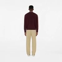 EKD Wool Cashmere Sweater in Box - Men | Burberry® Official