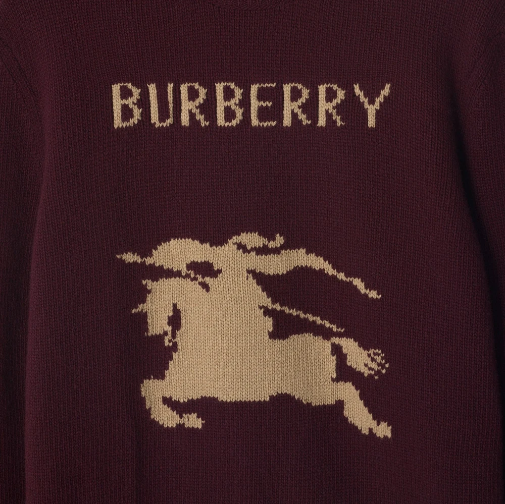 EKD Wool Cashmere Sweater in Box - Men | Burberry® Official