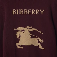 EKD Wool Cashmere Sweater in Box - Men | Burberry® Official