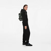 EKD Badge Cotton Jogging Pants in Black - Men | Burberry® Official