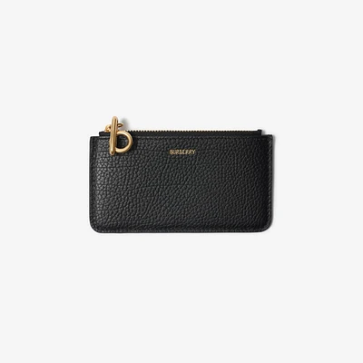 Rocking Horse Zip Card Case​ in Black - Women | Burberry® Official