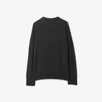 Cashmere Sweater in Onyx - Women | Burberry® Official