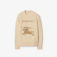 EKD Wool Cashmere Sweater in Nutmeg - Women | Burberry® Official