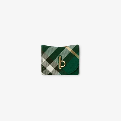 Rocking Horse Wallet in Ivy - Women | Burberry® Official