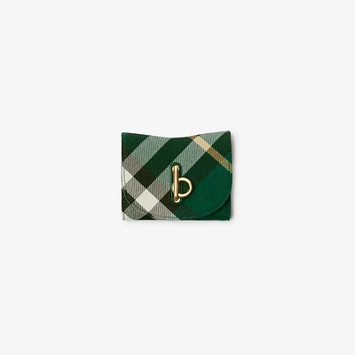 Rocking Horse Wallet in IVY - Women | Burberry® Official