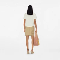 EKD Cotton T-shirt in Chalk