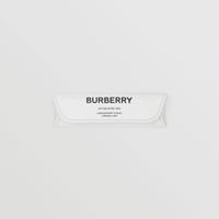 Detachable Leather Lola Shoulder Pad in Optic White - Women | Burberry® Official
