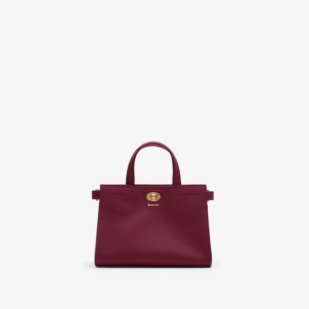 Mini Cotswolds Tote in Punnet - Women, Leather | Burberry® Official