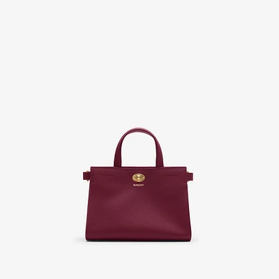 Mini Cotswolds Tote in Punnet - Women, Leather | Burberry® Official
