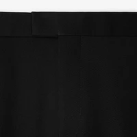 Wool Tuxedo Trousers in Black - Men | Burberry® Official