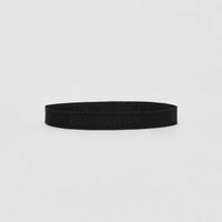 Logo Jacquard Headband in Black | Burberry® Official