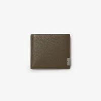 B Cut Bifold Coin Wallet in Military - Men | Burberry® Official