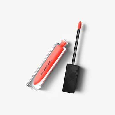 Burberry Kisses Lip Lacquer – Bright Coral No.26 - Women | Burberry® Official