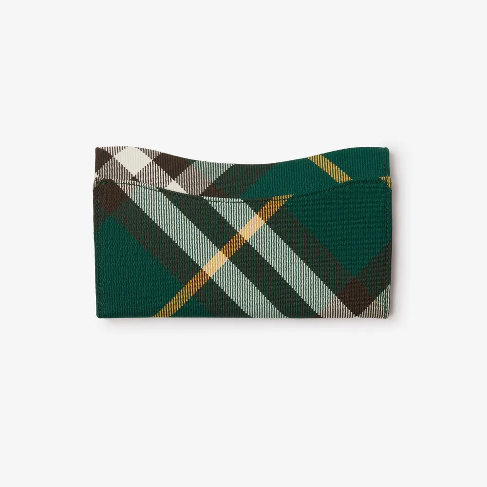 Rocking Horse Continental Wallet in Ivy - Women | Burberry® Official