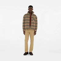 Cotton Chinos in Flax beige - Men | Burberry® Official