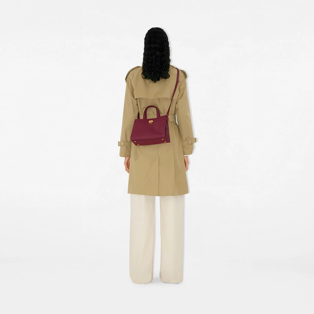 Mini Cotswolds Tote in Punnet - Women, Leather | Burberry® Official