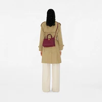 Mini Cotswolds Tote in Punnet - Women, Leather | Burberry® Official