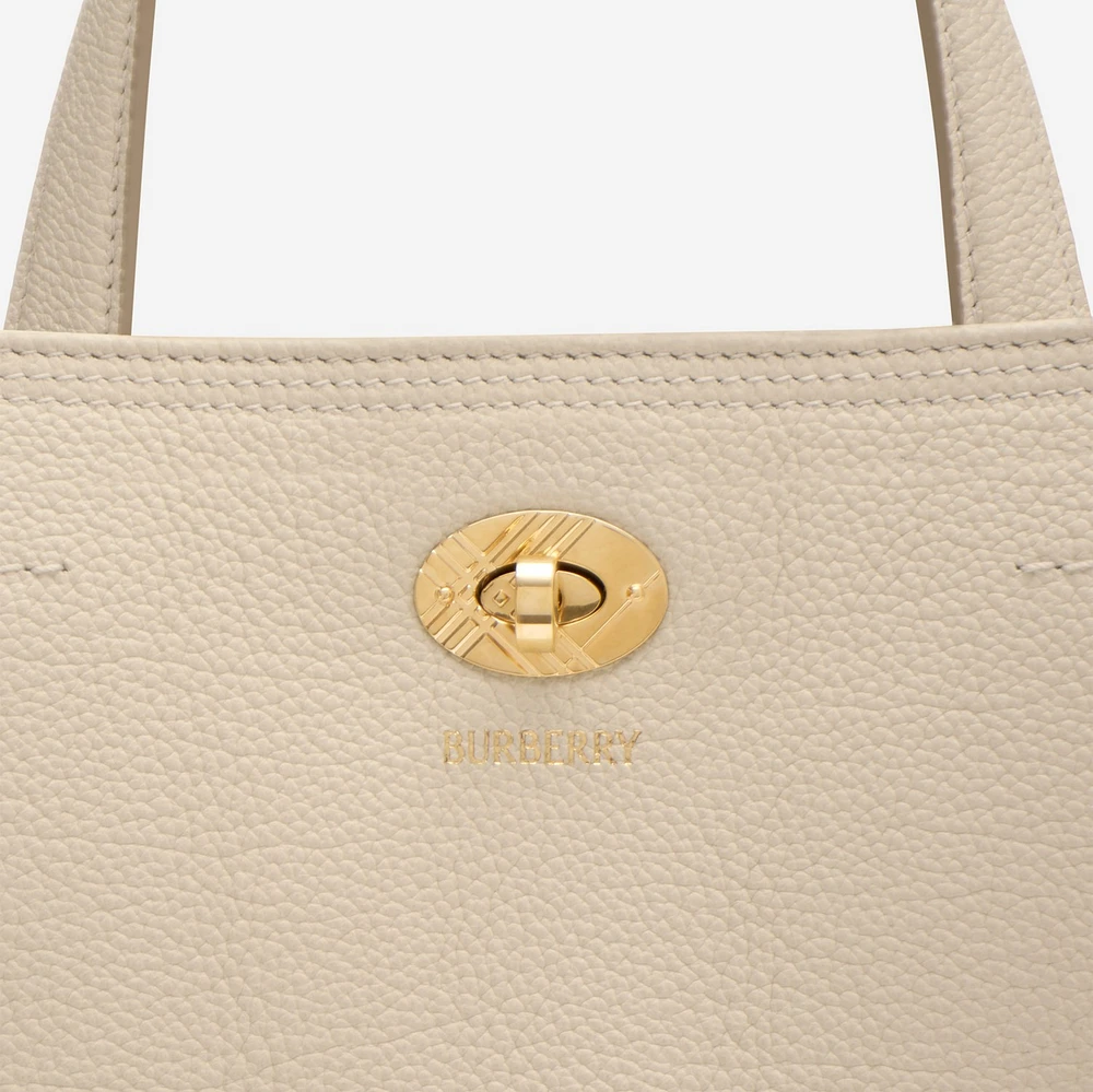 Small Cotswolds Tote in Soap - Women, Leather | Burberry® Official