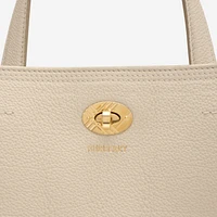 Small Cotswolds Tote in Soap - Women, Leather | Burberry® Official