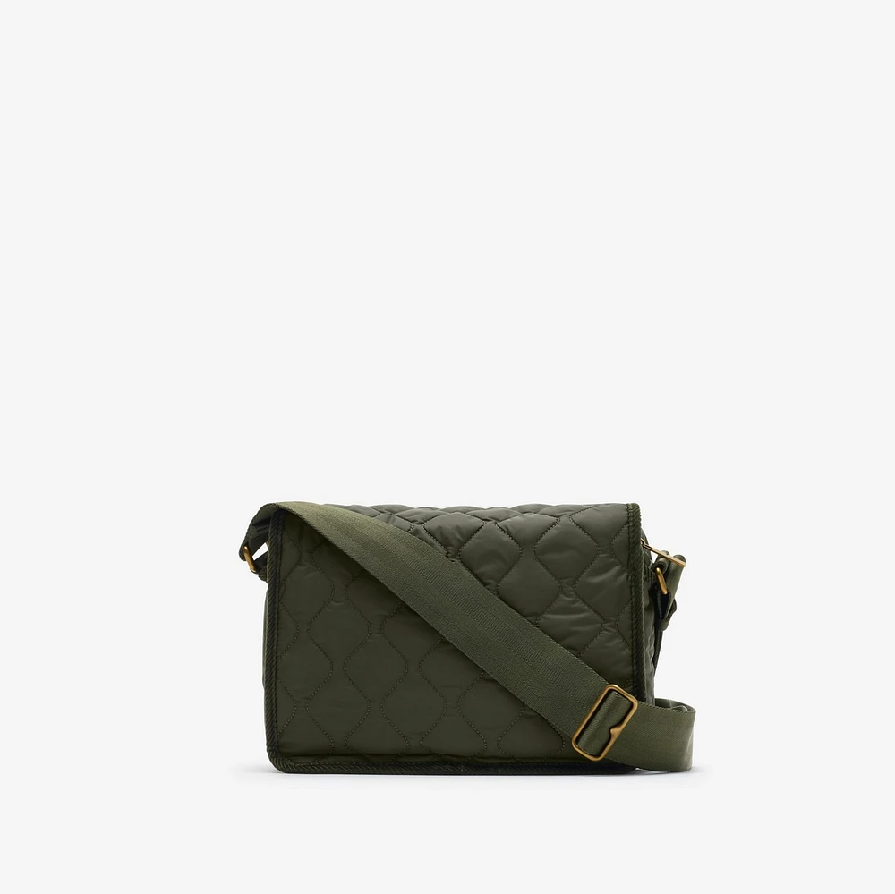 Clifton Messenger Bag​ in Shale - Men, Nylon | Burberry® Official