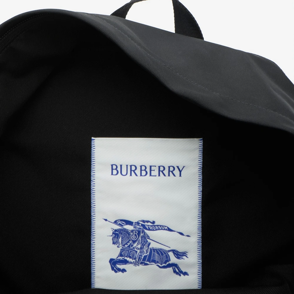 Orkney Backpack in Black - Men, Nylon, Technical | Burberry® Official