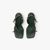Gel Sandals in Jungle - Women | Burberry® Official