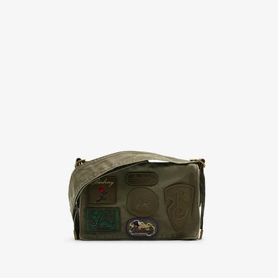 Trench Crossbody Bag in Khaki - Men | Burberry® Official