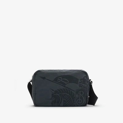 Windbreaker Crossbody Bag​ in Cobble - Men, Nylon | Burberry® Official
