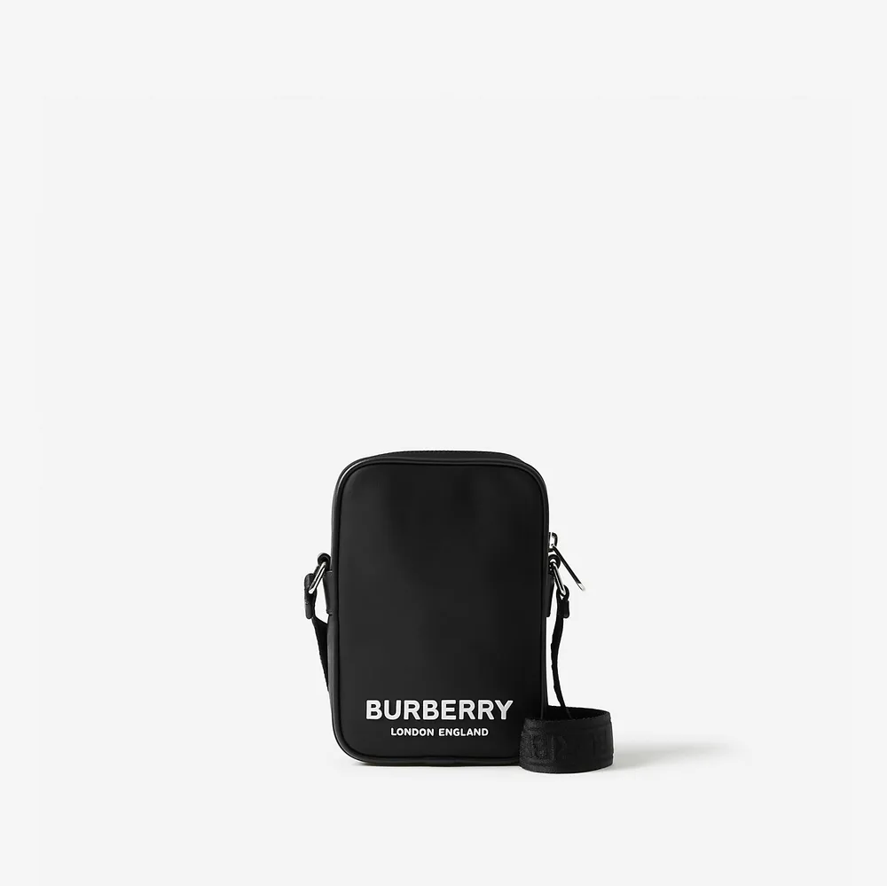 Paddy Bag in Black - Men | Burberry® Official