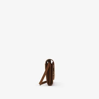 Cotswolds Strap Wallet​ in Hazel - Women, Leather | Burberry® Official