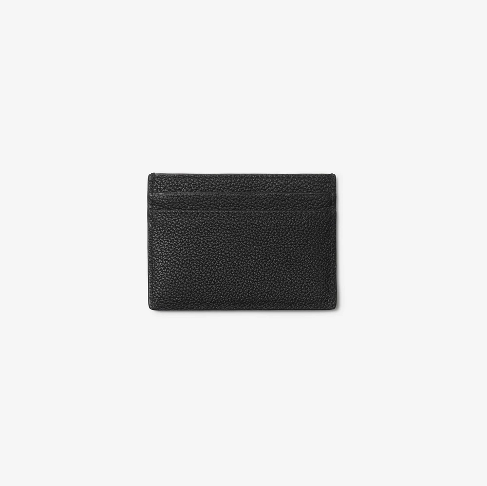 Cotswolds Card Case in Black - Women, Leather | Burberry® Official