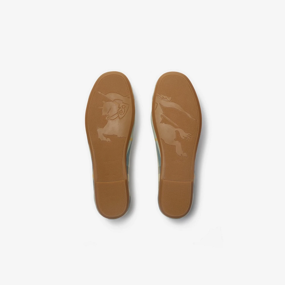 Check Ballerinas in Breeze
