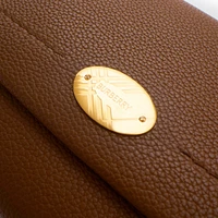 Cotswolds Strap Wallet​ in Hazel - Women, Leather | Burberry® Official