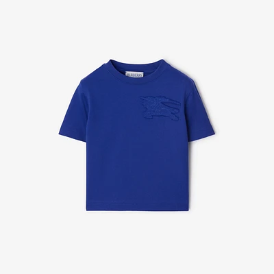 EKD Cotton T-shirt in Knight | Burberry® Official