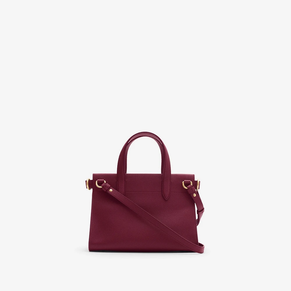 Mini Cotswolds Tote in Punnet - Women, Leather | Burberry® Official