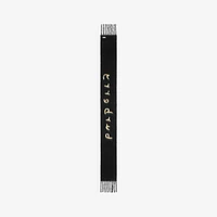 Reversible Logo Alpaca Wool Blend Scarf in Candle | Burberry® Official