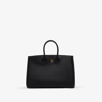 Rocking Horse Tote​ in Black