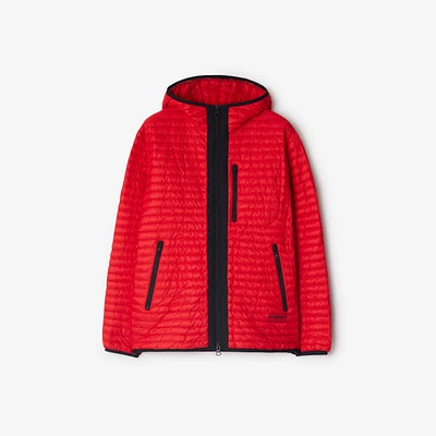 Nylon Puffer Jacket in Pillar - Men | Burberry® Official