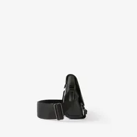 Small Wright Bag in Charcoal - Men, Canvas | Burberry® Official