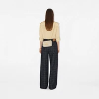 Strand Clutch in Soap - Women, Leather | Burberry® Official