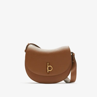 Medium Rocking Horse Bag in Hazel, grainy leather - Women | Burberry® Official