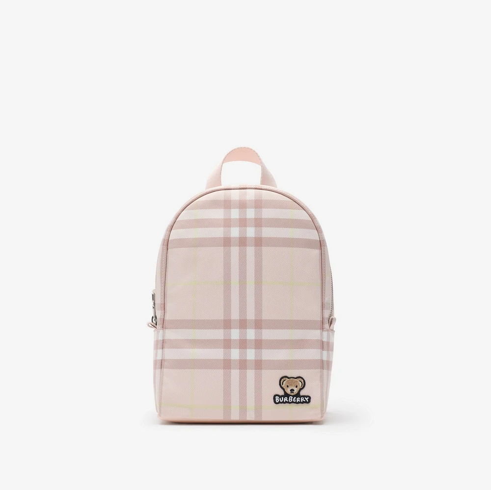 Check Backpack in Shell - Children | Burberry® Official